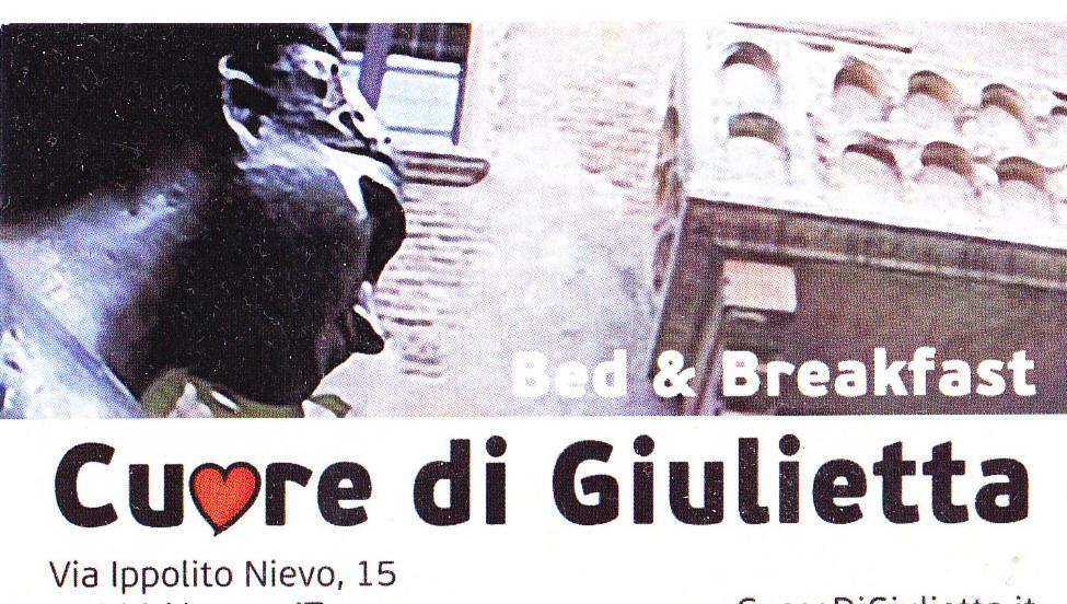 Bed & Breakfast Cuore Di Giulietta Verona Exterior photo